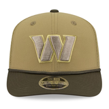 Commanders 2025 New Era Men's 9SEVENTY Salute to Service Hat