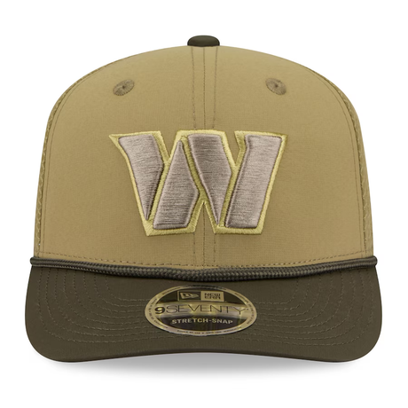 Commanders 2025 New Era Men's 9SEVENTY Salute to Service Hat