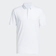 Hall of Fame Adidas Men's White Ultimate365 Stripe Polo