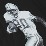 Lions Barry Sanders 2026 Mitchell & Ness Throwback T-Shirt Pro Football Hall of Fame