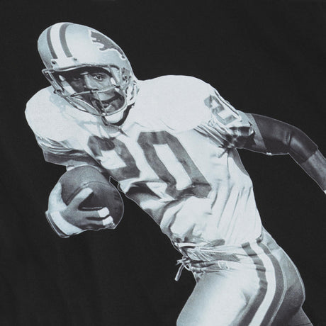 Lions Barry Sanders 2026 Mitchell & Ness Throwback T-Shirt