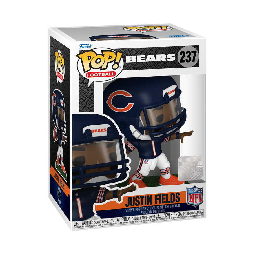 Bears Justin Fields NFL Funko Pop!
