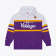 Vikings 2026 Mitchell & Ness Men's NFL Head Coach Hoodie Pro Football Hall of Fame