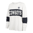 Cowboys Women's '47 Pride Taylor Long Sleeve T-Shirt