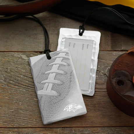 Ravens Football Bag Tag Pro Football Hall of Fame