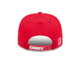 Chiefs 2026 New Era Men's 9SEVENTY Stretch Snap Sideline Hat