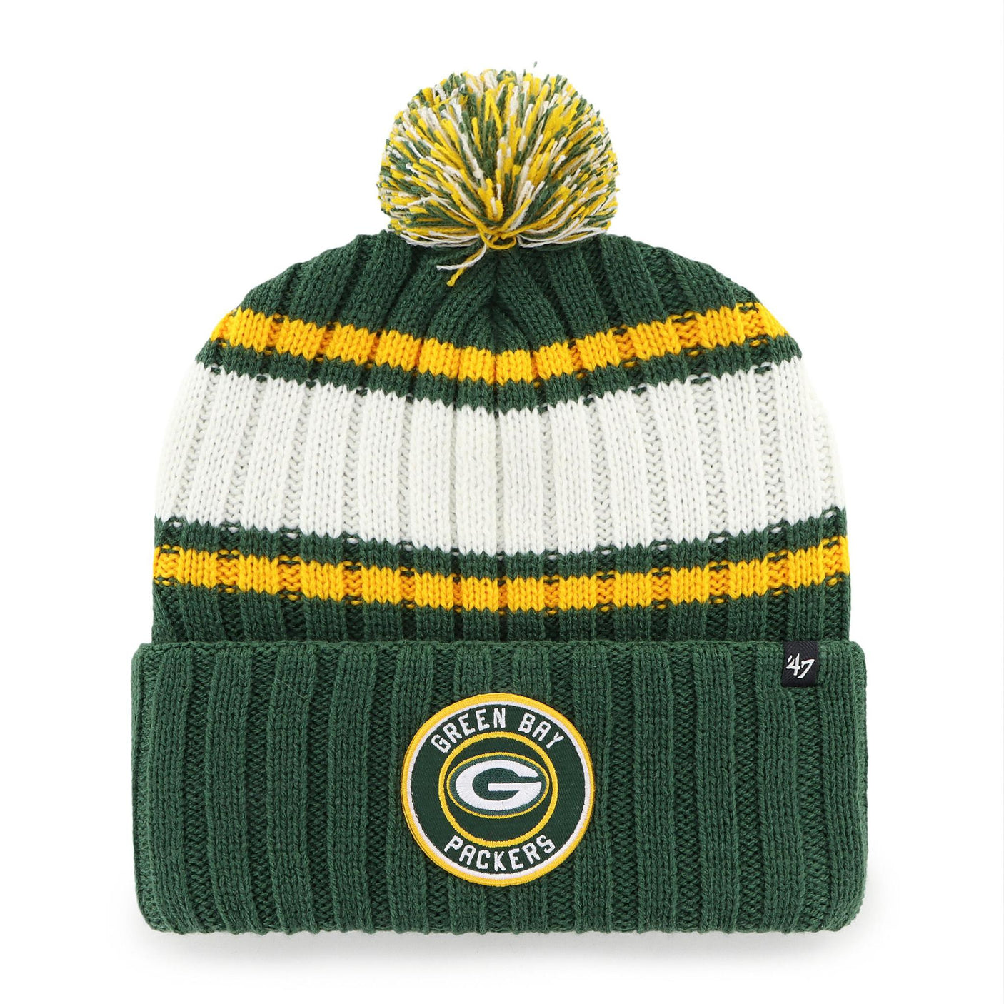 Packers 2024 '47 Brand Plateau Cuff Knit