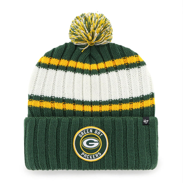 Packers 2024 '47 Brand Plateau Cuff Knit