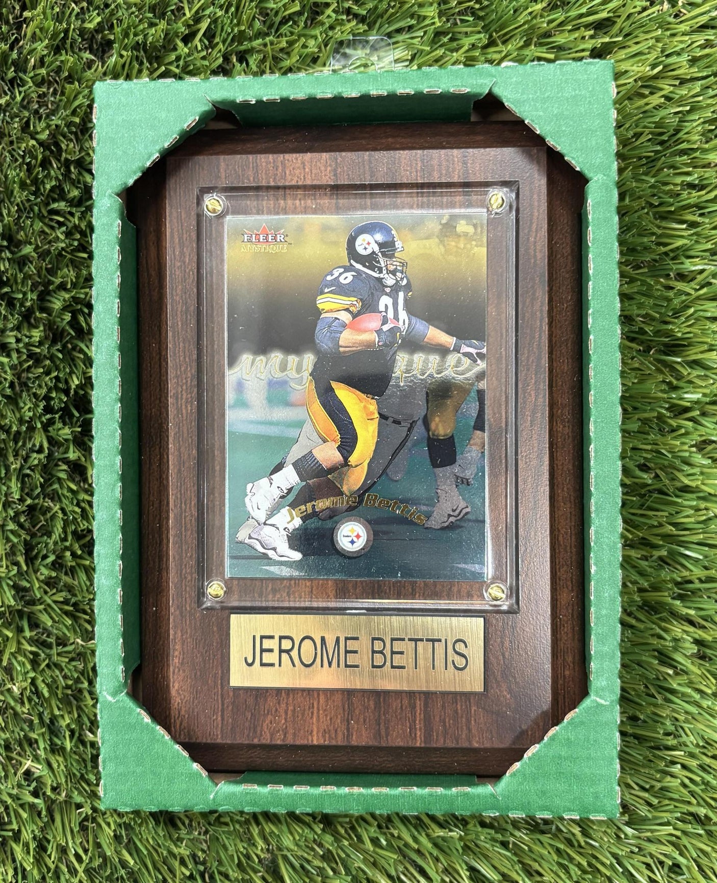 Jerome Bettis 4x6 Plaque