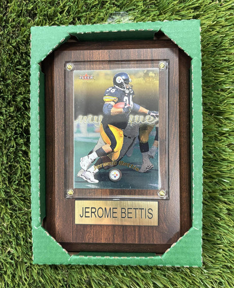 Jerome Bettis 4x6 Plaque