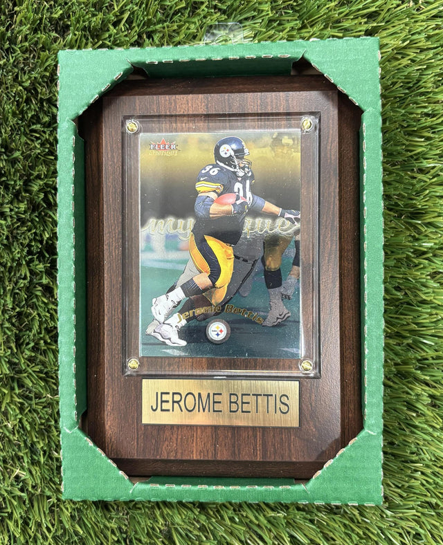 Jerome Bettis 4x6 Plaque