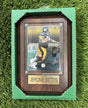 Jerome Bettis 4x6 Plaque