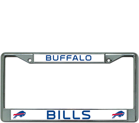 Bills License Plate Frame