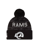 Rams 2026 New Era Men's Salute to Service Knit Pro Football Hall of Fame