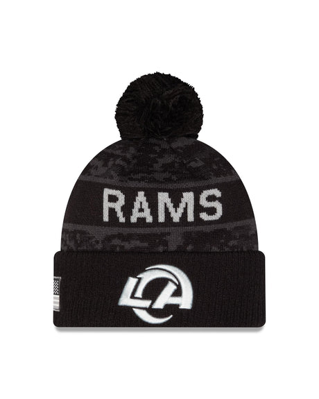 Rams 2026 New Era Men's Salute to Service Knit Pro Football Hall of Fame