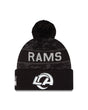Rams 2026 New Era Men's Salute to Service Knit Pro Football Hall of Fame