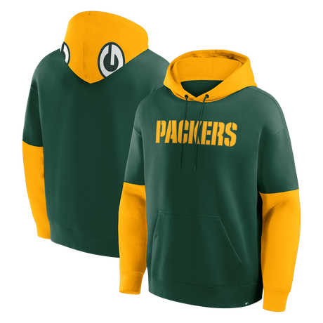Packers 2025 Men's Fanatics Helmet Fleece Sweatshirt