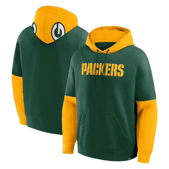 Packers 2025 Men's Fanatics Helmet Fleece Sweatshirt