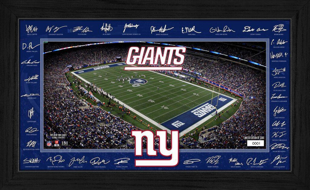 Giants 2025 NFL Signature Gridiron