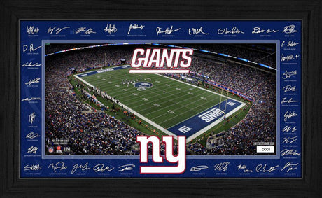Giants 2025 NFL Signature Gridiron