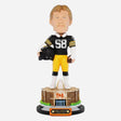 Steelers Jack Lambert Pro Football Hall of Fame Rotunda Bobblehead (10358061498644)