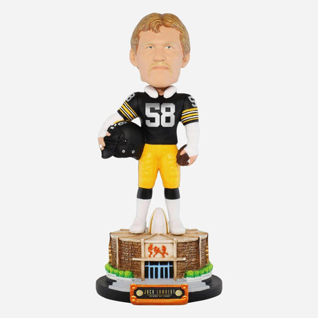 Steelers Jack Lambert Pro Football Hall of Fame Rotunda Bobblehead