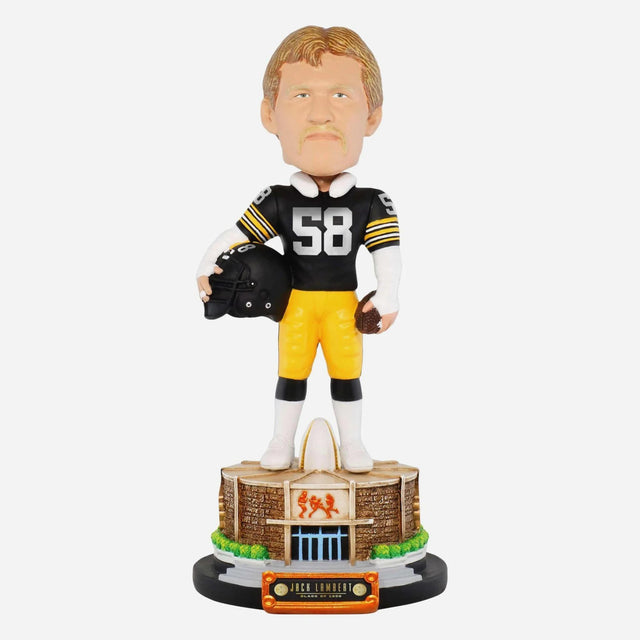 Steelers Jack Lambert Pro Football Hall of Fame Rotunda Bobblehead (10358061498644)