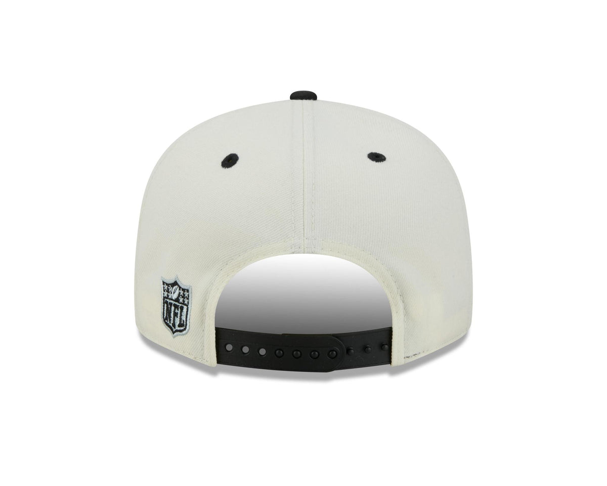 Raiders 2026 New Era Men's 9FIFTY Classic Hat Pro Football Hall of Fame