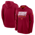 Commanders 2026 Nike Men's Dri-Fit Lightweight Long Sleeve Hoodie Top
