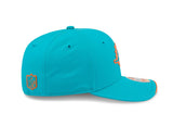 Dolphins 2026 New Era Men's 9SEVENTY Stretch Snap Sideline Hat