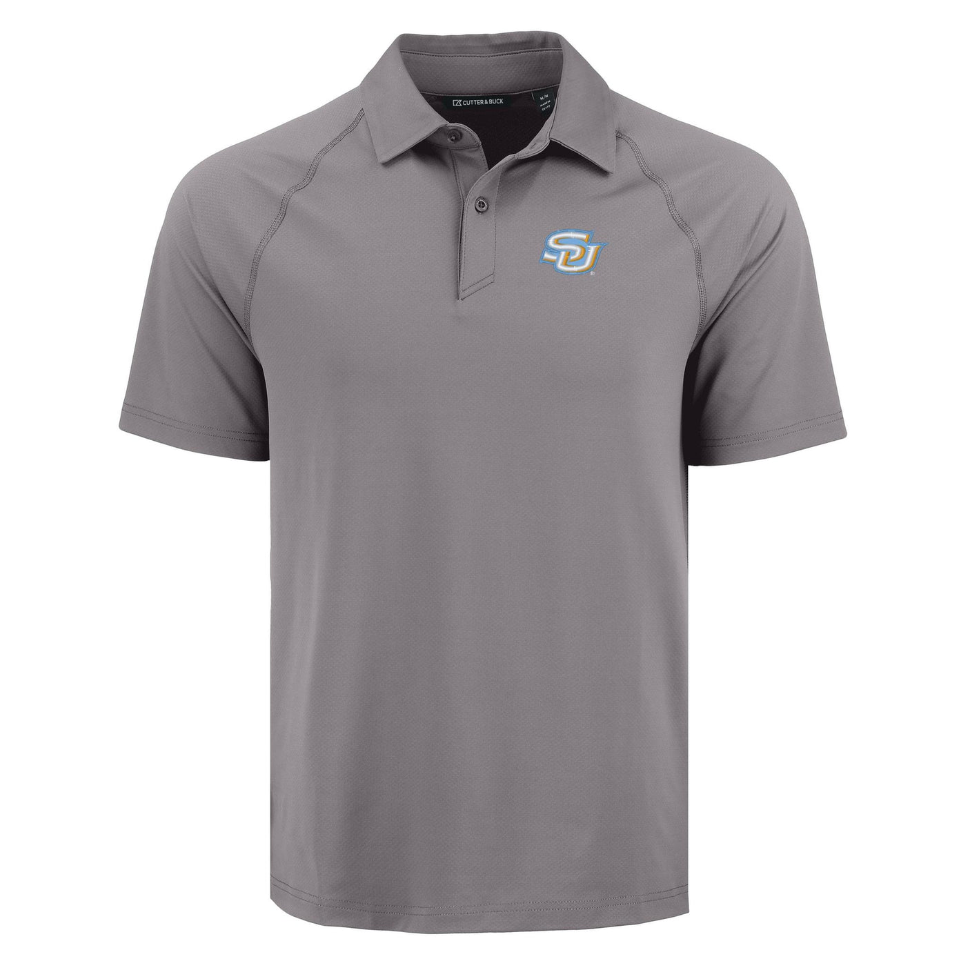 HBCU Cutter & Buck Men's Big & Tall Prospect Recycled Featherlight Stretch Polo
