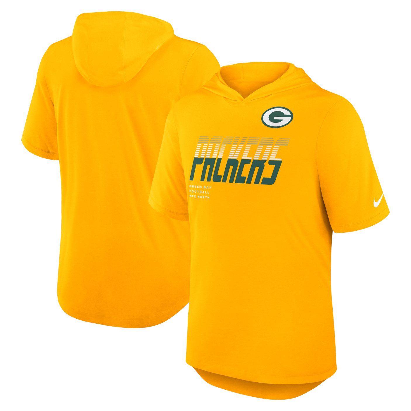 Packers 2026 Nike Men's Short Sleeve Hoodie Top