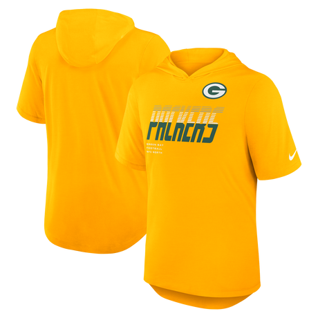 Packers 2026 Nike Men's Short Sleeve Hoodie Top