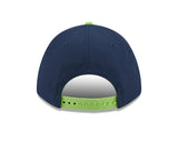 Seahawks 2026 New Era Men's 9FORTY M Crown Loyal Hat Pro Football Hall of Fame