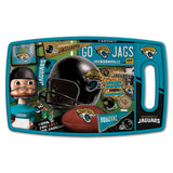 Jaguars Retro Cutting Board