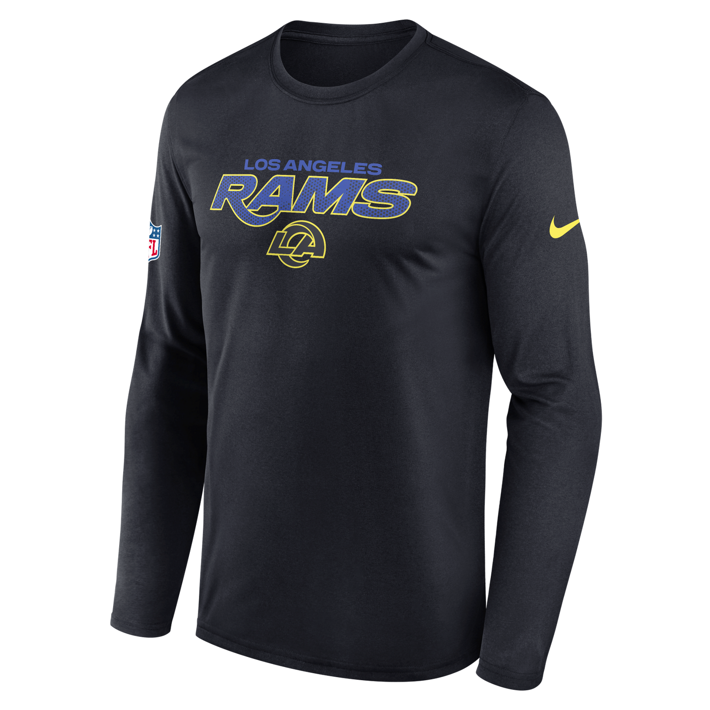 Rams 2026 Nike Men's Rivalries Collection Sideline Legend Dri-FIT Long-Sleeve T-Shirt