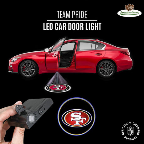 49ers LED Car Door Light