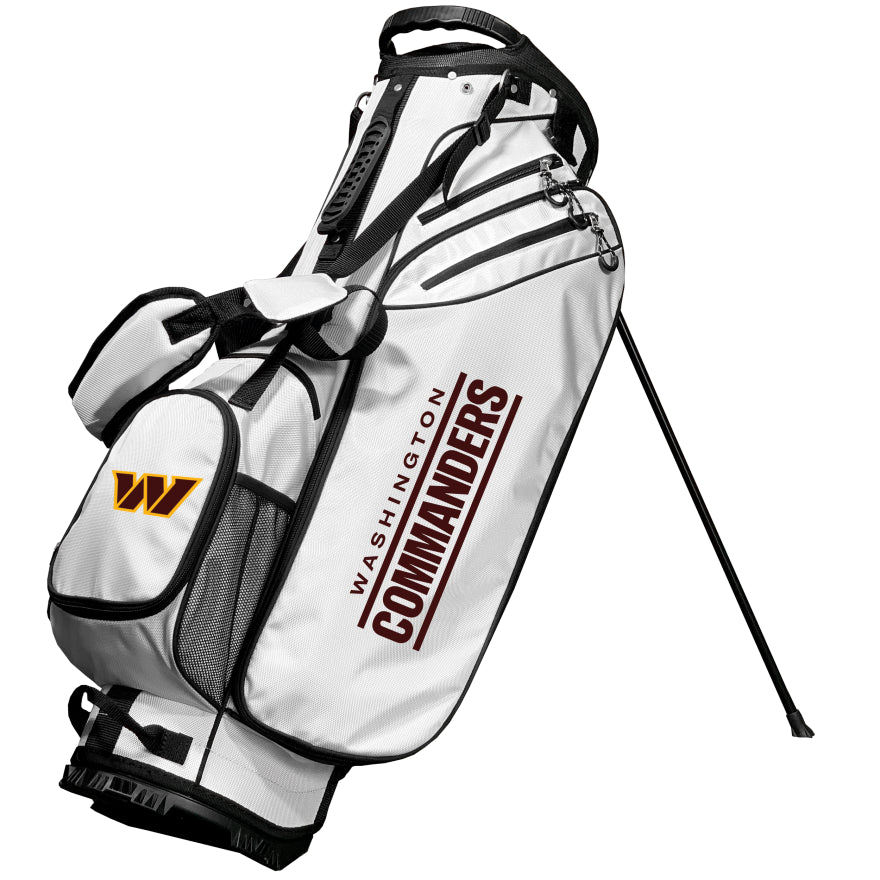 Washington Commanders Birdie Stand Golf Bag