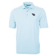 Titans Virtue Eco Pique Stripe Recycled Polo