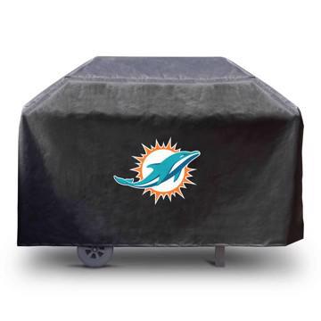 Dolphins Four Burner Grill Cover