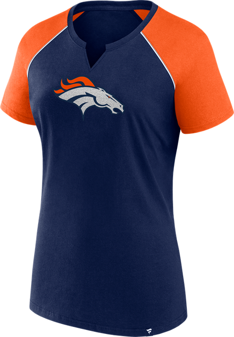 Broncos Women's Glittered Short Sleeve T-Shirt