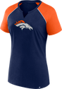 Broncos Women's Glittered Short Sleeve T-Shirt