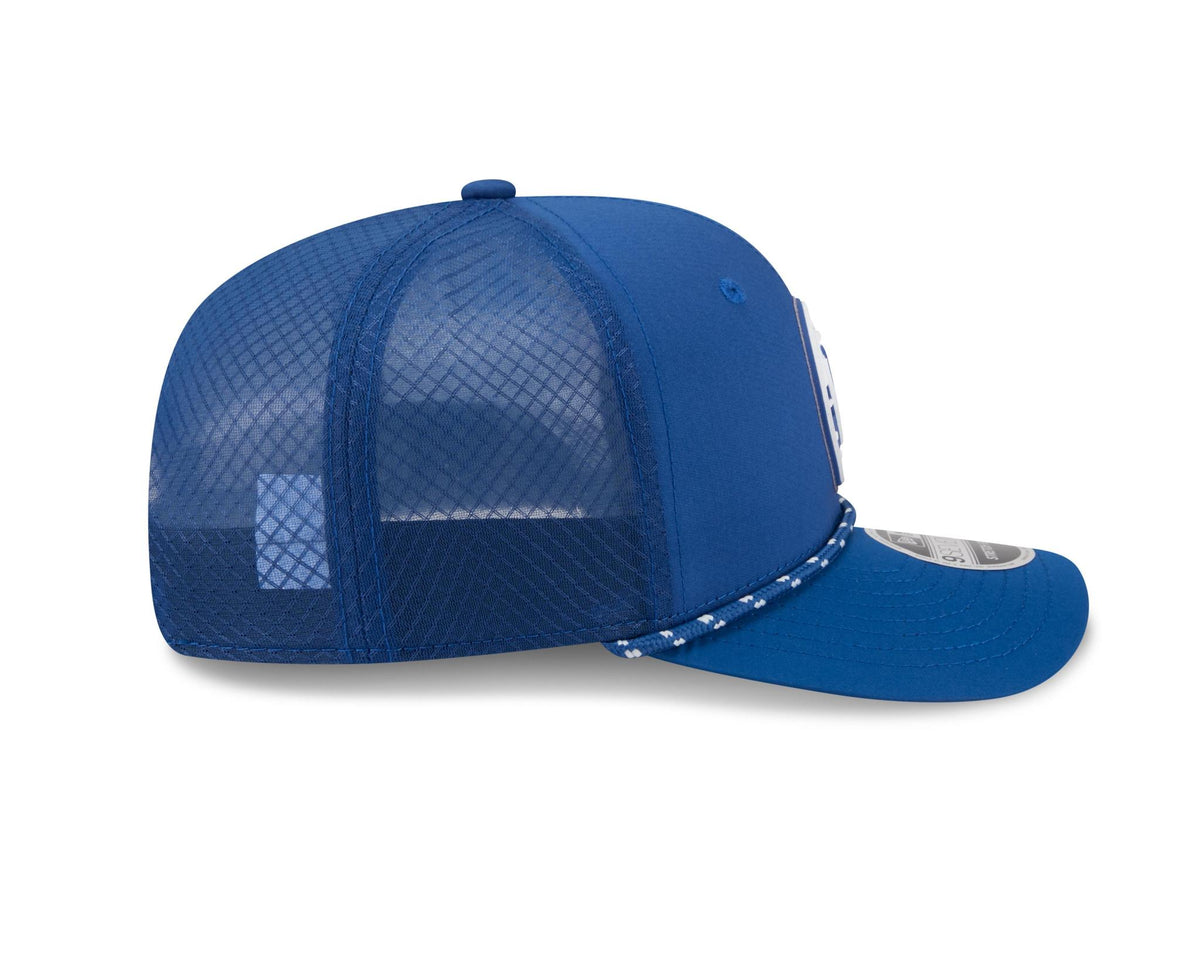 Colts 2026 New Era Men's 9SEVENTY Stretch Snap Two-Tone Hat Pro Football Hall of Fame