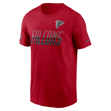 Falcons 2026 Nike Men's Dri-Fit Team Issue Crew T-Shirt
