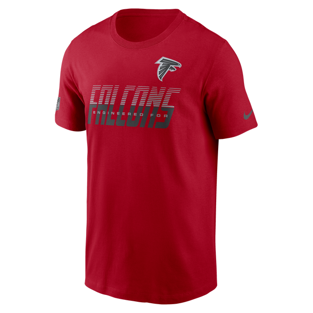 Falcons 2026 Nike Men's Dri-Fit Team Issue Crew T-Shirt