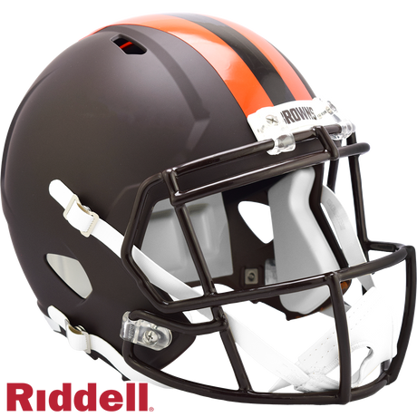 Browns 2025 On-Field Alternate Speed Replica Helmet