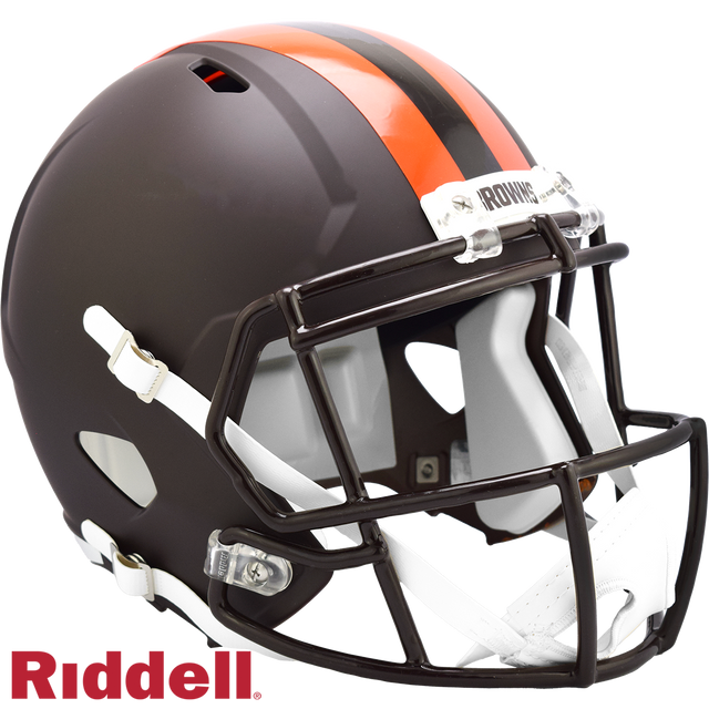 Browns 2025 On-Field Alternate Speed Replica Helmet