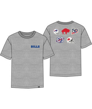 Bills 2025 '47 Brand Men's Historic Lock Foundation T-Shirt
