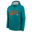 Dolphins 2024 Nike Men's Rewind Logo Sweatshirt