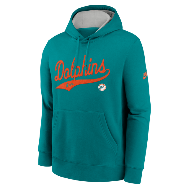 Dolphins 2024 Nike Men's Rewind Logo Sweatshirt